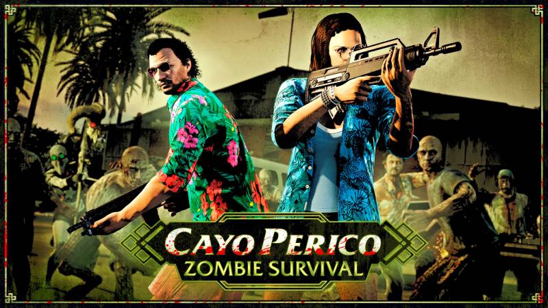 GTA Online lanza el modo Ataque zombi en Cayo Perico con recompensas y vehículos