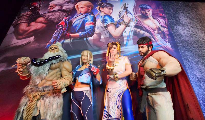 Call of Duty: Mobile une fuerzas con Street Fighter 6 en la Temporada 11