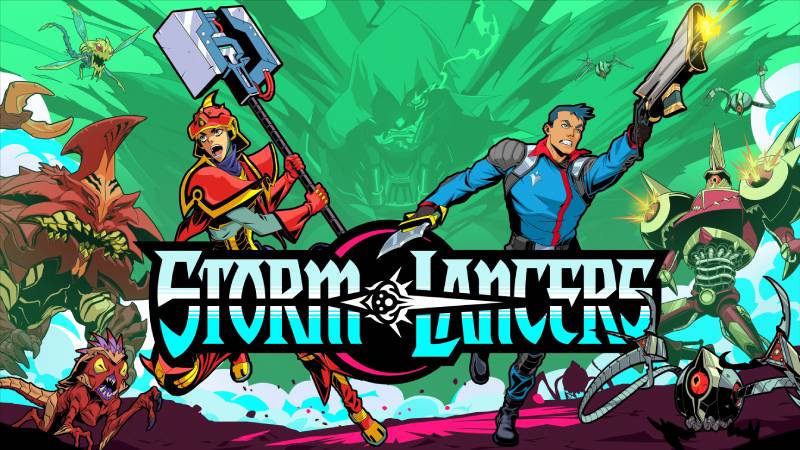 Storm Lancers llega a PC y Nintendo Switch 2 con acción cooperativa retro