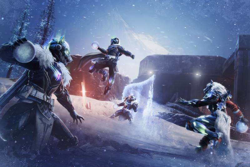 La Aurora regresa a Destiny 2 con nuevas actividades y recompensas invernales