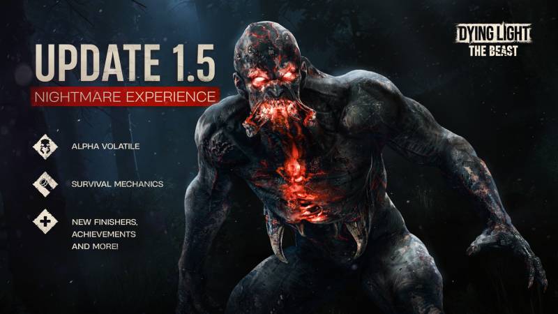Dying Light: The Beast eleva su dificultad con la nueva Experiencia de Pesadilla