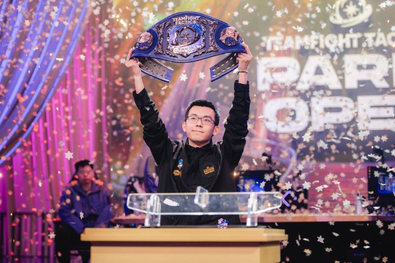 Huanmie conquista el TFT Paris Open 2025 y se lleva el Cinturón del Estratega