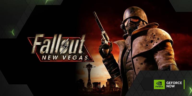 Fallout: New Vegas encabeza los nuevos estrenos en la nube de GeForce NOW