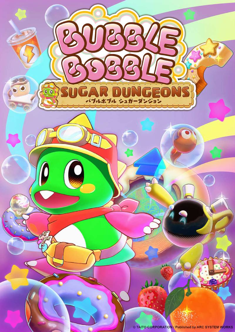 Review: “Bubble Bobble Sugar Dungeons”