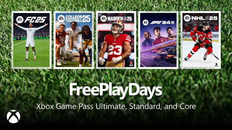 Fin de semana deportivo con Xbox