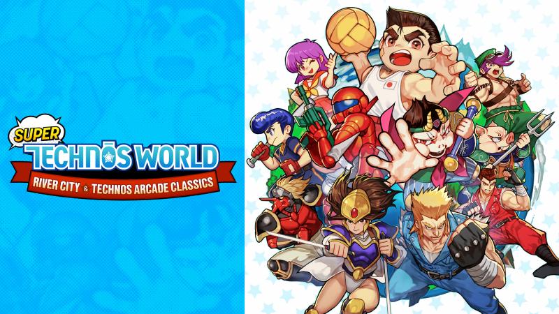 Super Technos World presenta colección de 12 clásicos 
