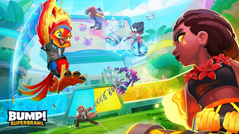 Lanzan BUMP! Superbrawl, nuevo juego de acción y estrategia 1v1