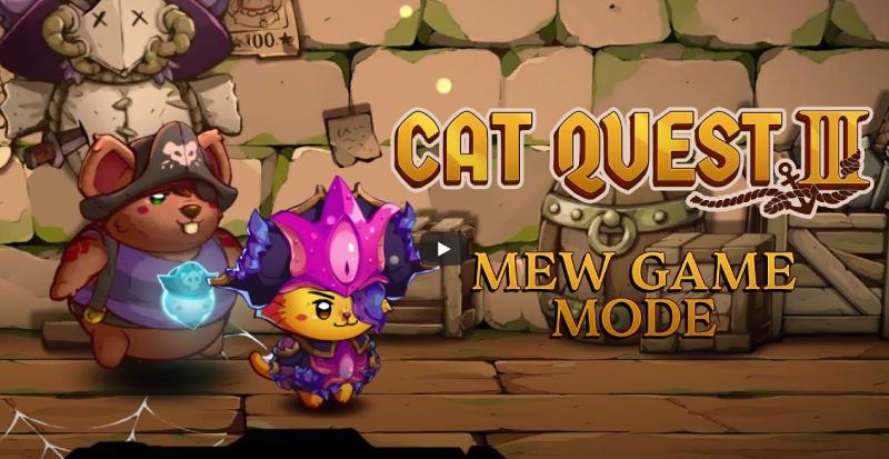Cat Quest III añade el modo ‘Nueva Purrrtida’ con nuevos desafíos