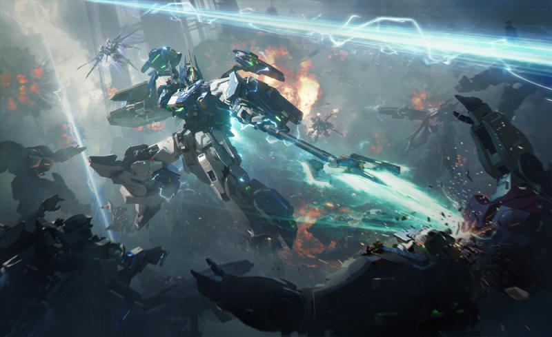 Mecha BREAK lanza con 15 Strikers y Botín Ilimitado