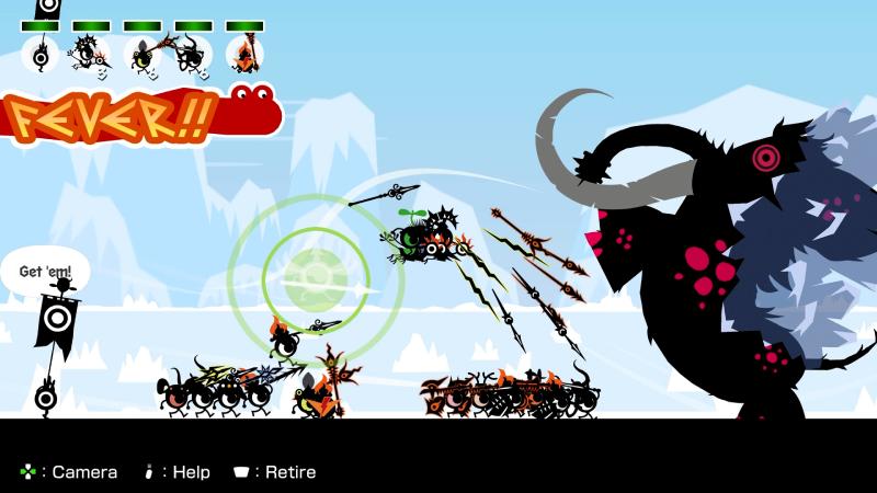 Los Patapon se encaminan hacia Earthend