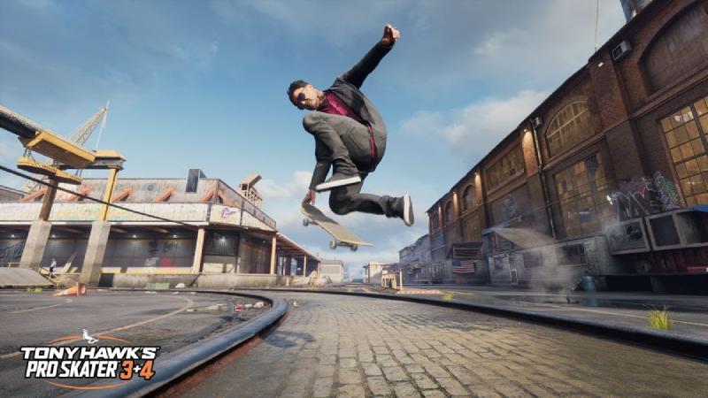 Tony Hawk's Pro Skater 3 + 4 llega para reinar en el skate