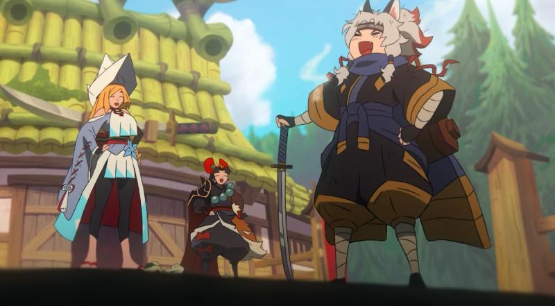 Towa and the Guardians of the Sacred Tree presenta a Origami y Shigin