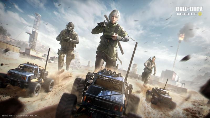 Call of Duty: Mobile lanza la Temporada 7 — Phantom Current