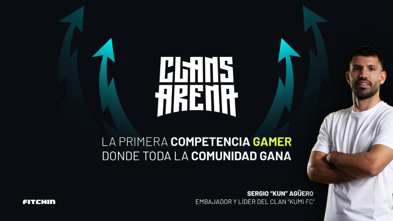 Kun Agüero lanza Clans Arena: Futbol, gaming y premios para los fans