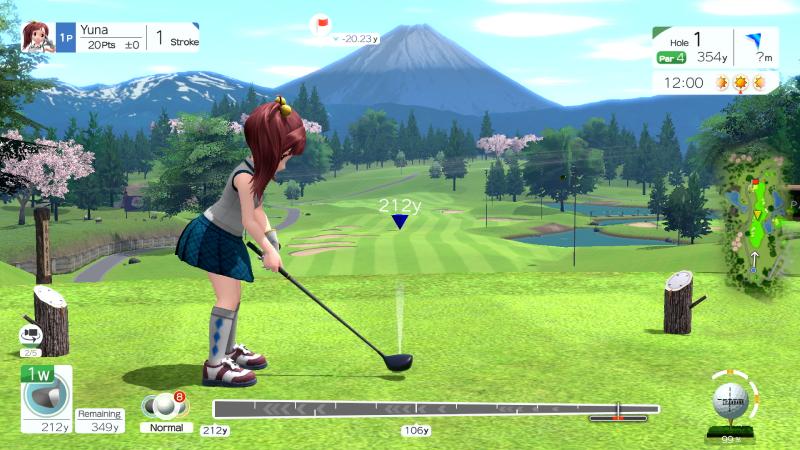 EVERYBODY’S GOLF HOT SHOTS aterriza con todo el par-tee 