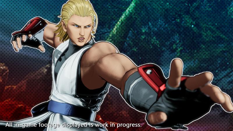 Andy Bogard se Une a la Batalla en FATAL FURY: City of the Wolves 