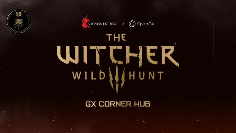 Opera GX lanza edición especial de aniversario de The Witcher 3: Wild Hunt