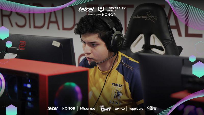 Se calienta la contienda en UNIVERSITY Esports: Borregos y Tigres lideran las finales
