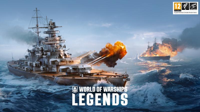 World of Warships: Legends llega a Steam con beta cerrada y nueva campaña