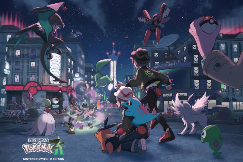 Pokémon Legends: Z-A revela fecha de lanzamiento y detalles de reserva
