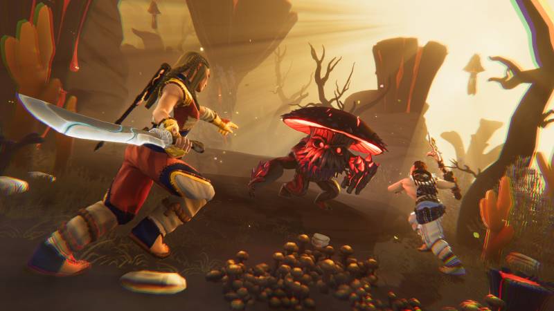 Aloft expande su universo flotante con Bloom & Blight