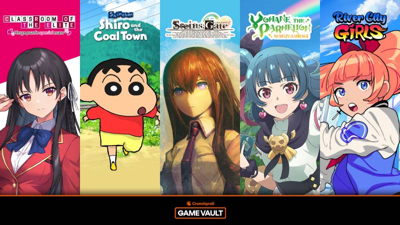 Crunchyroll Game Vault celebra dos años con nuevos títulos