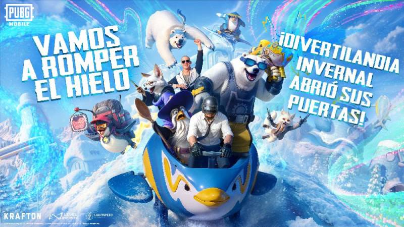 PUBG MOBILE lanza Divertilandia Invernal en su actualización 4.1