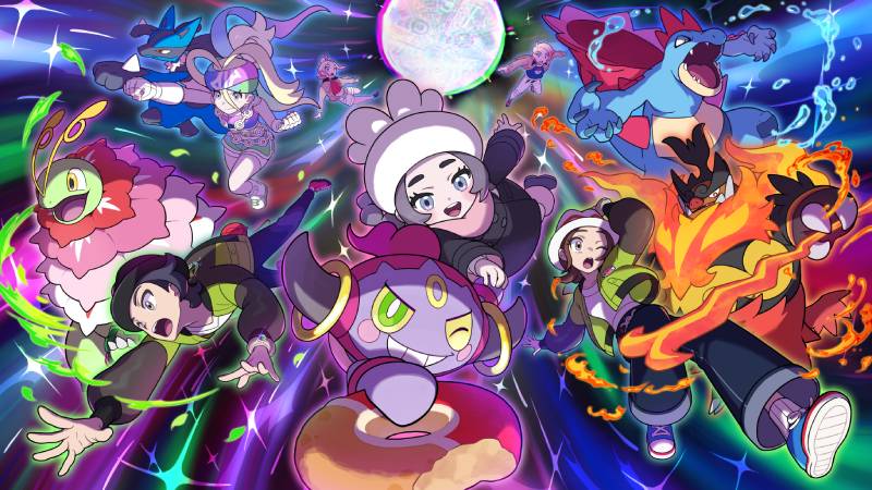 Megadimensión expande Leyendas Pokémon: Z-A con nuevas megaevoluciones