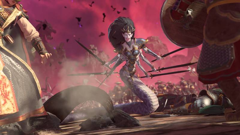 Total War: WARHAMMER III presenta tres nuevos Señores Legendarios