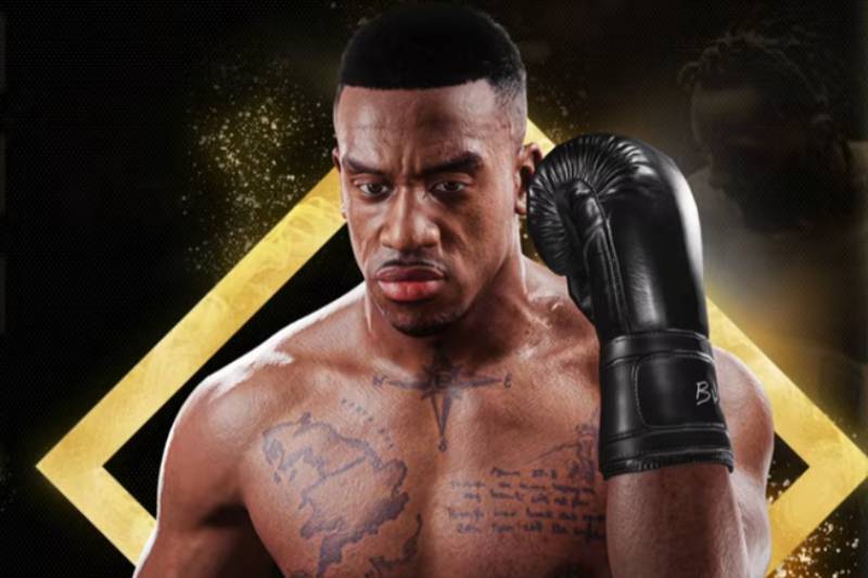 Bugzy Malone se une al roster de Undisputed como luchador jugable