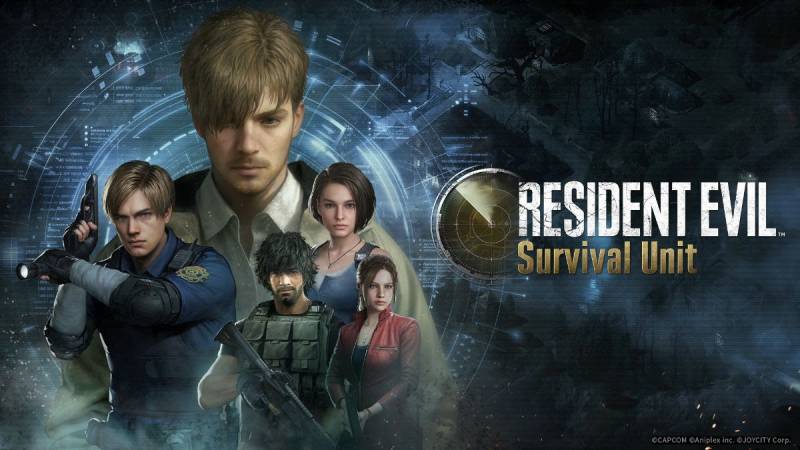 Resident Evil Survival Unit llega a móviles en todo el mundo