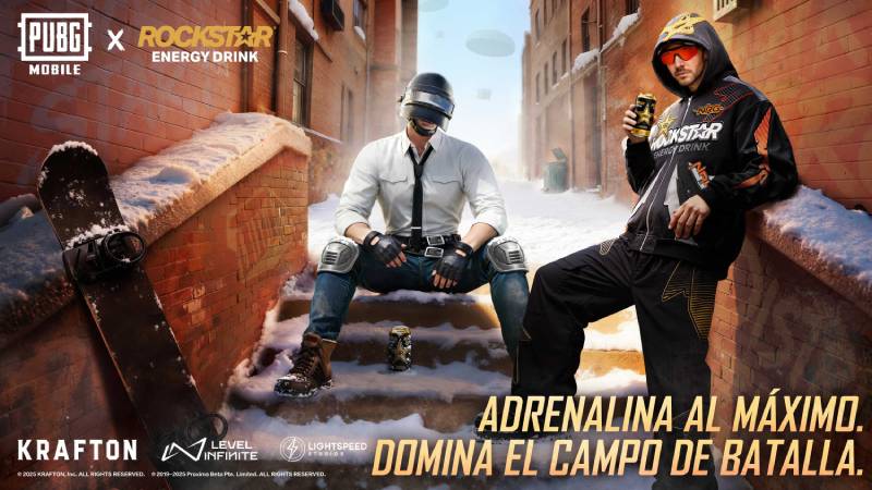 PUBG MOBILE fusiona moda urbana y videojuegos