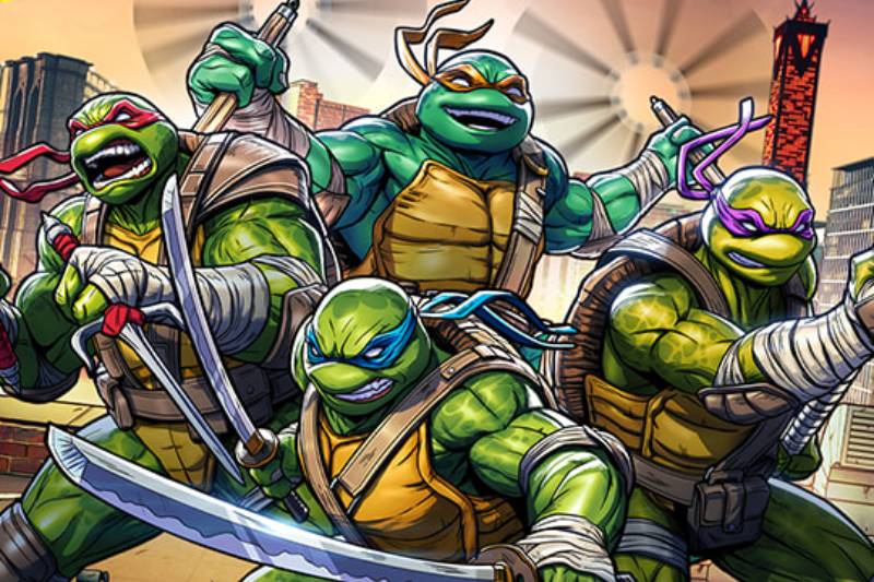 TMNT: Empire City revela su jugabilidad en NY Comic Con