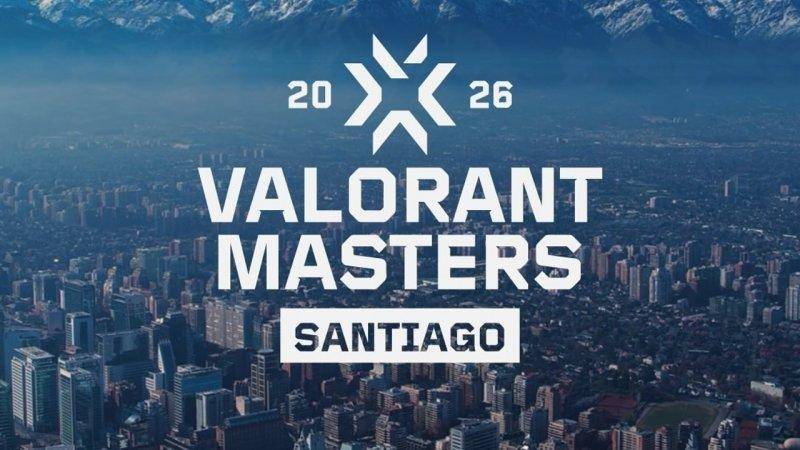 Santiago será sede del primer Masters de VALORANT en LATAM