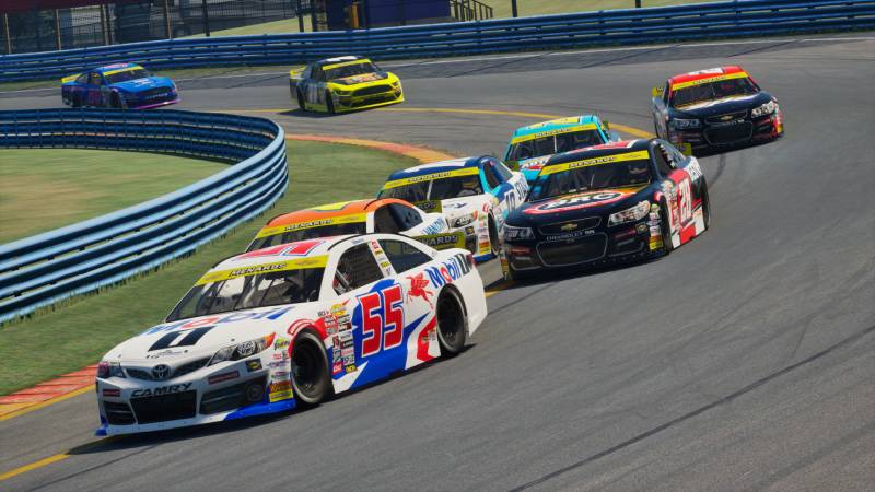 NASCAR 25 debuta en consolas de nueva generación