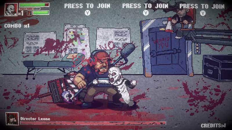 Terrifier: The ARTcade Game revive el horror en 2D