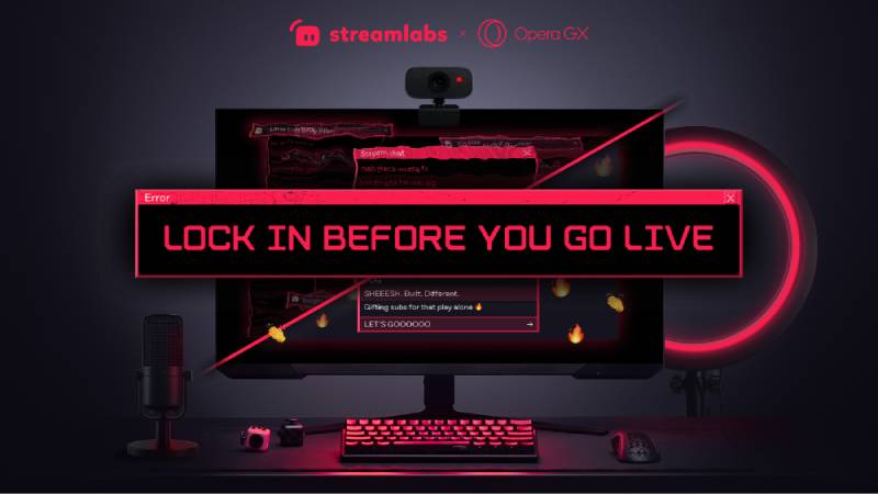 Opera GX lanza modo Streaming con privacidad total
