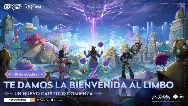 Honor of Kings presenta Limbo y celebra el Día de Muertos