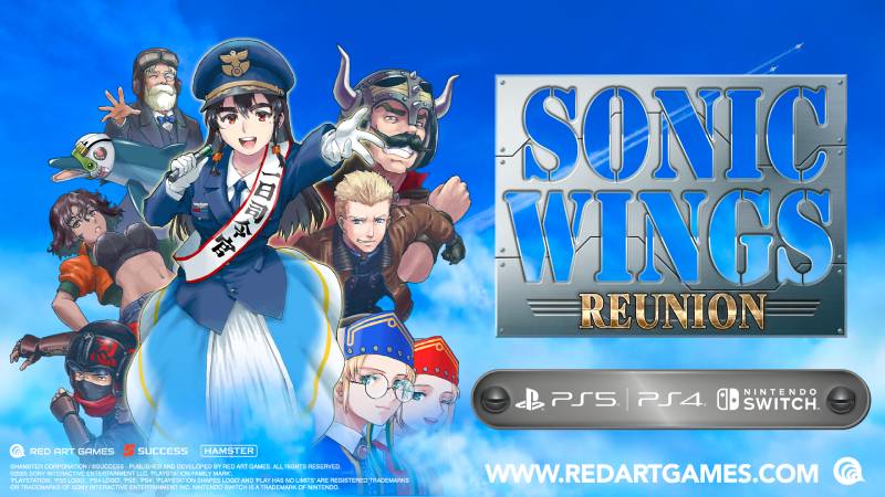 Review: “Sonic Wings Reunion”