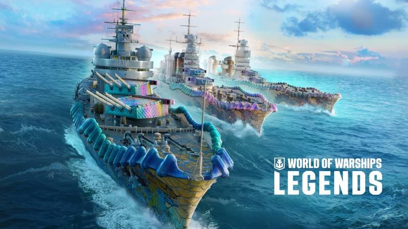World of Warships: Legends recibe a la Armada Española con su actualización de septiembre