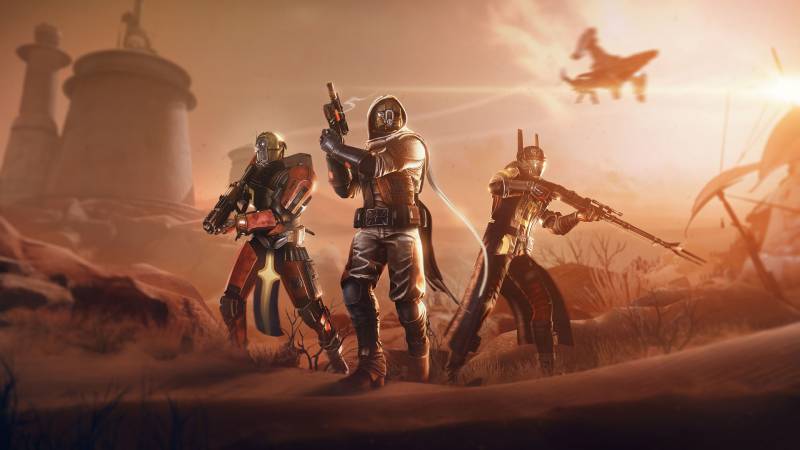 Destiny 2 revela Los Desertores y lanza Hierro y Ceniza