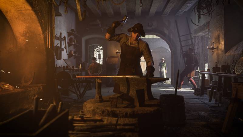 Legacy of the Forge expande la historia de Kingdom Come: Deliverance II