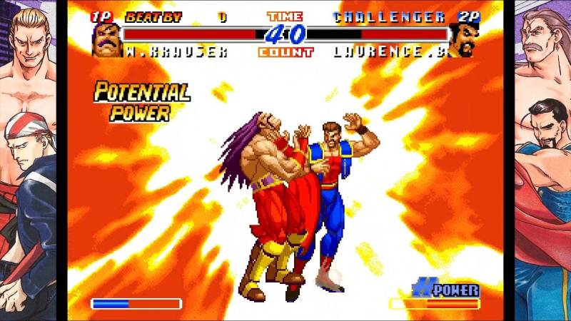 Real Bout Fatal Fury 2 llega a Steam con mejoras modernas