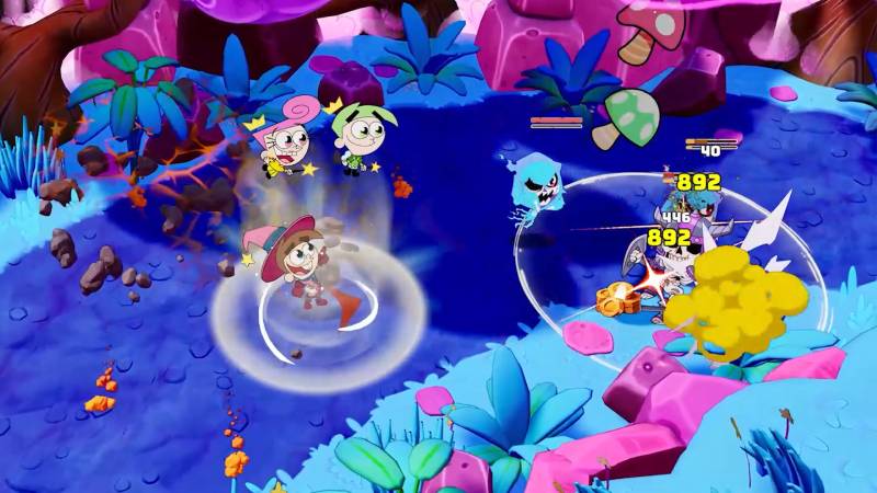 Nicktoons & The Dice of Destiny: héroes de Nickelodeon se lanzan a la fantasía RPG