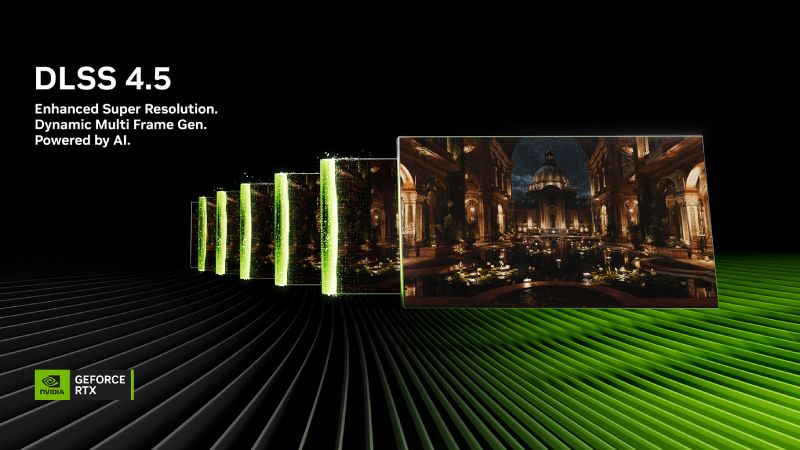 DLSS 4.5 activa nuevas mejoras con IA en RTX