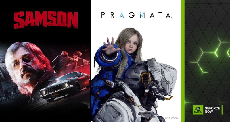 PRAGMATA lidera los estrenos de abril en GeForce NOW