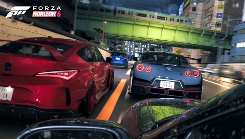 Forza Horizon 6 redefine la exploración con su nuevo mapa de Japón