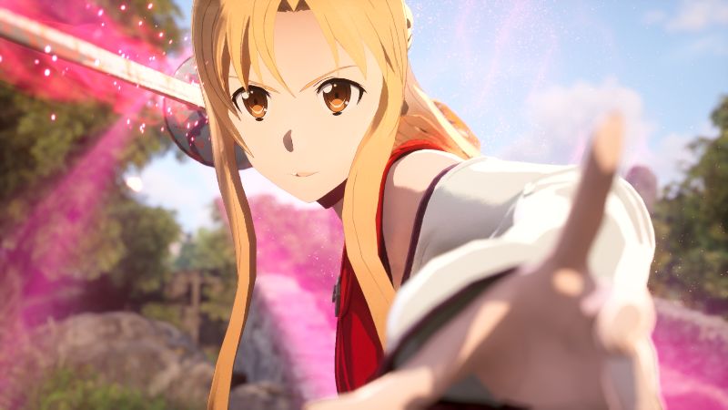 Bandai Namco detalla el combate, progresión y compañeros de Echoes of Aincrad