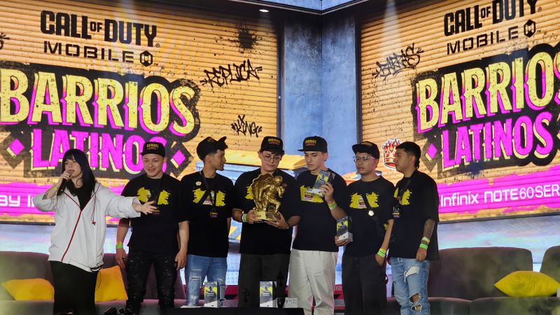 Colombia conquista Barrios Latinos, el primer torneo híbrido de Call of Duty: Mobile en Latinoamérica