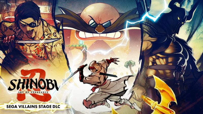 Review | “Shinobi: Art of Vengeance – DLC Sega Villains”: Nostalgia ejecutada con clase 